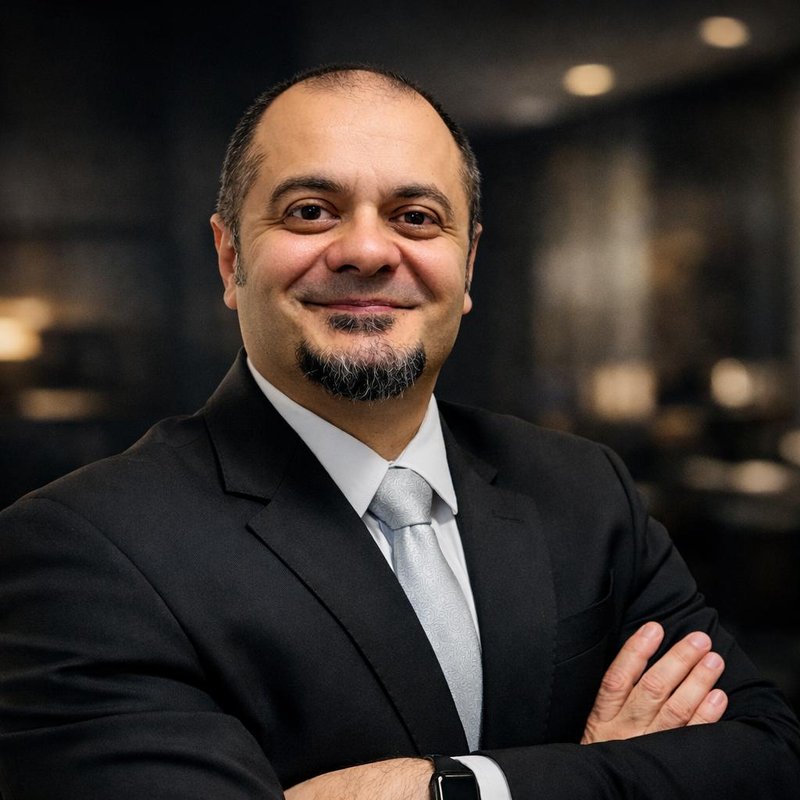 Retrato executivo do responsável técnico da FMPT